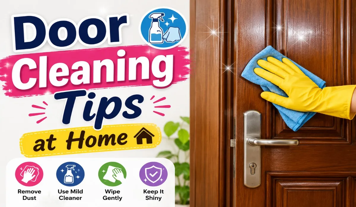 Door Cleaning Tips at Home