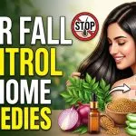 Home Remedies for Hair Fall Control