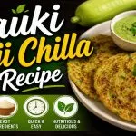 Lauki Suji Chilla Recipe