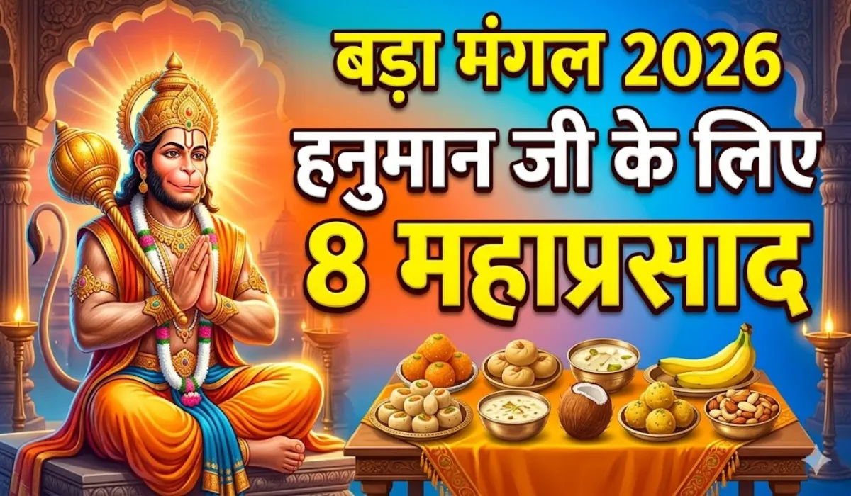 7th Bada Mangal Hanuman Ji Bhog