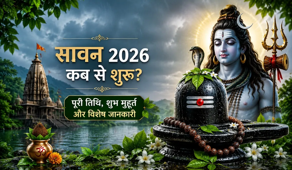 Sawan Kab Se Shuru Hoga