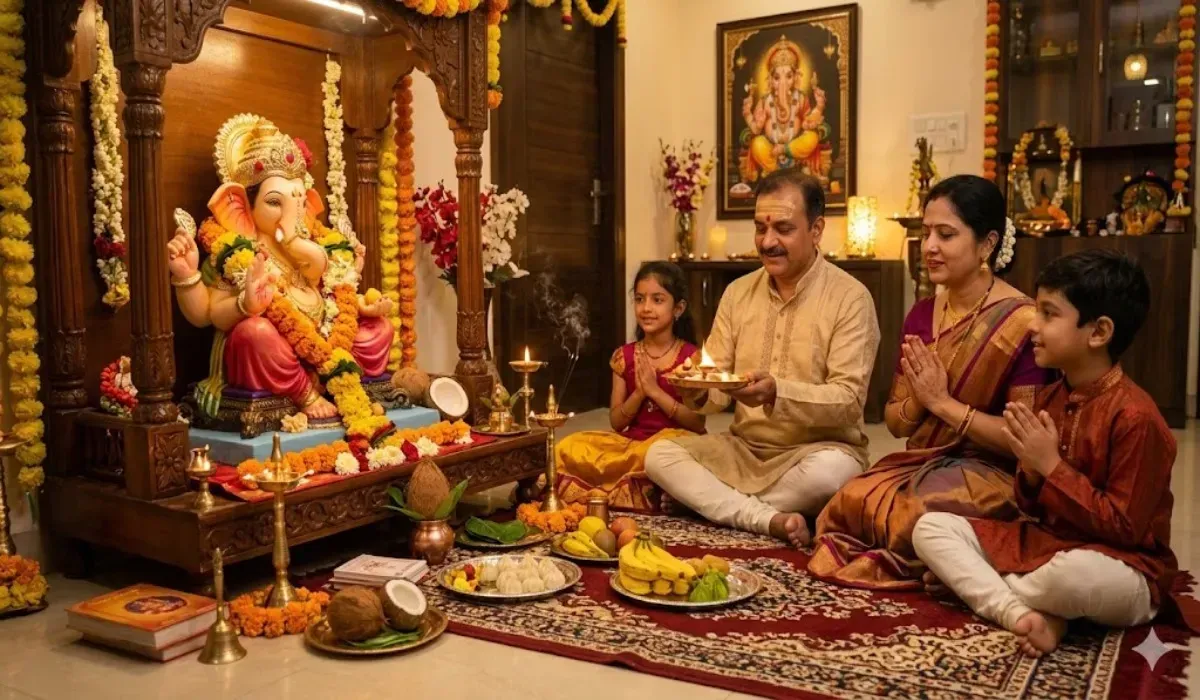 Ganesh Ji Ki Puja