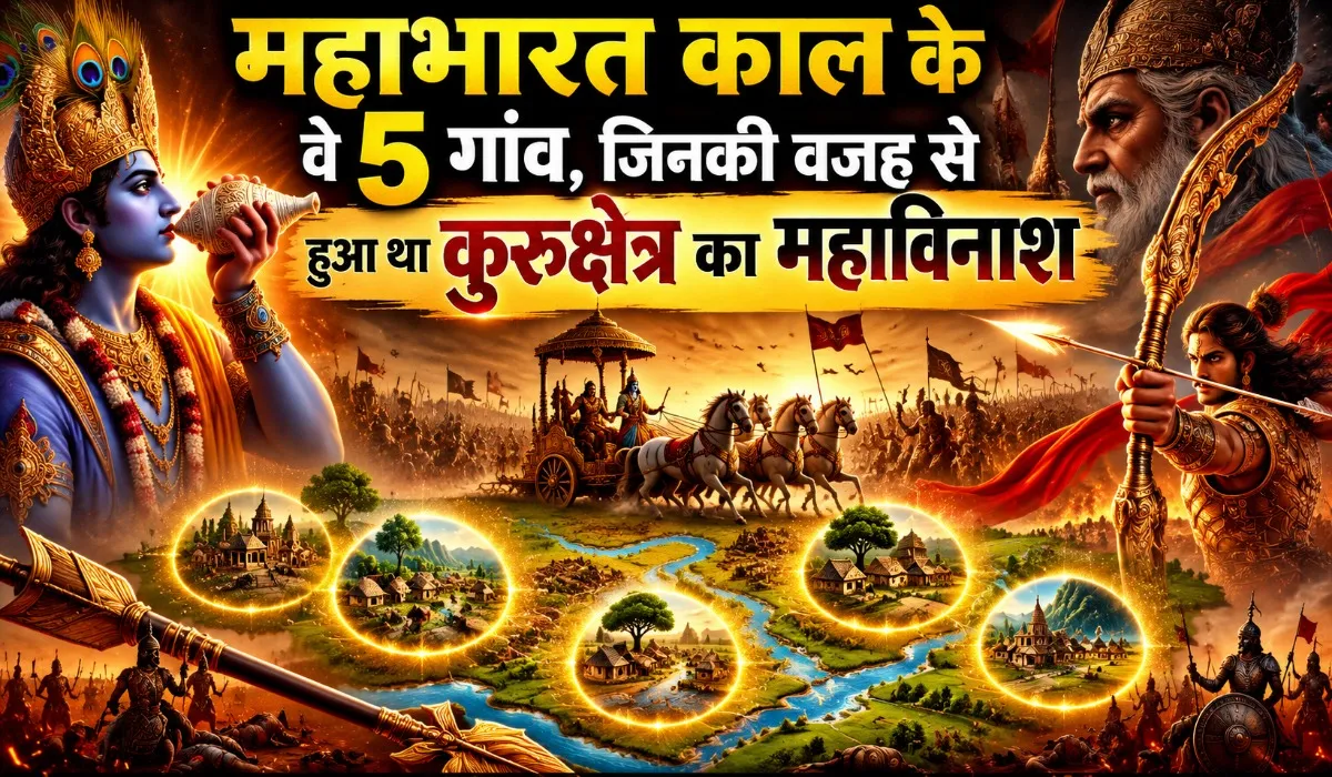 Mahabharat 5 Villages Names