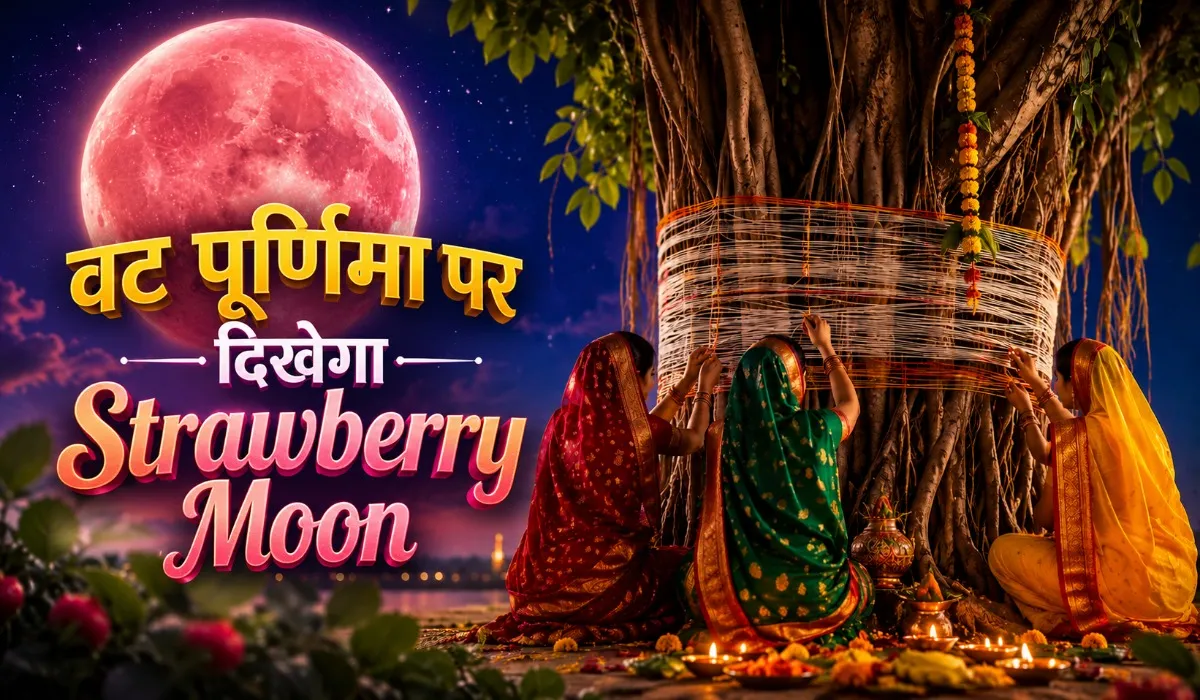 Strawberry Moon 2026