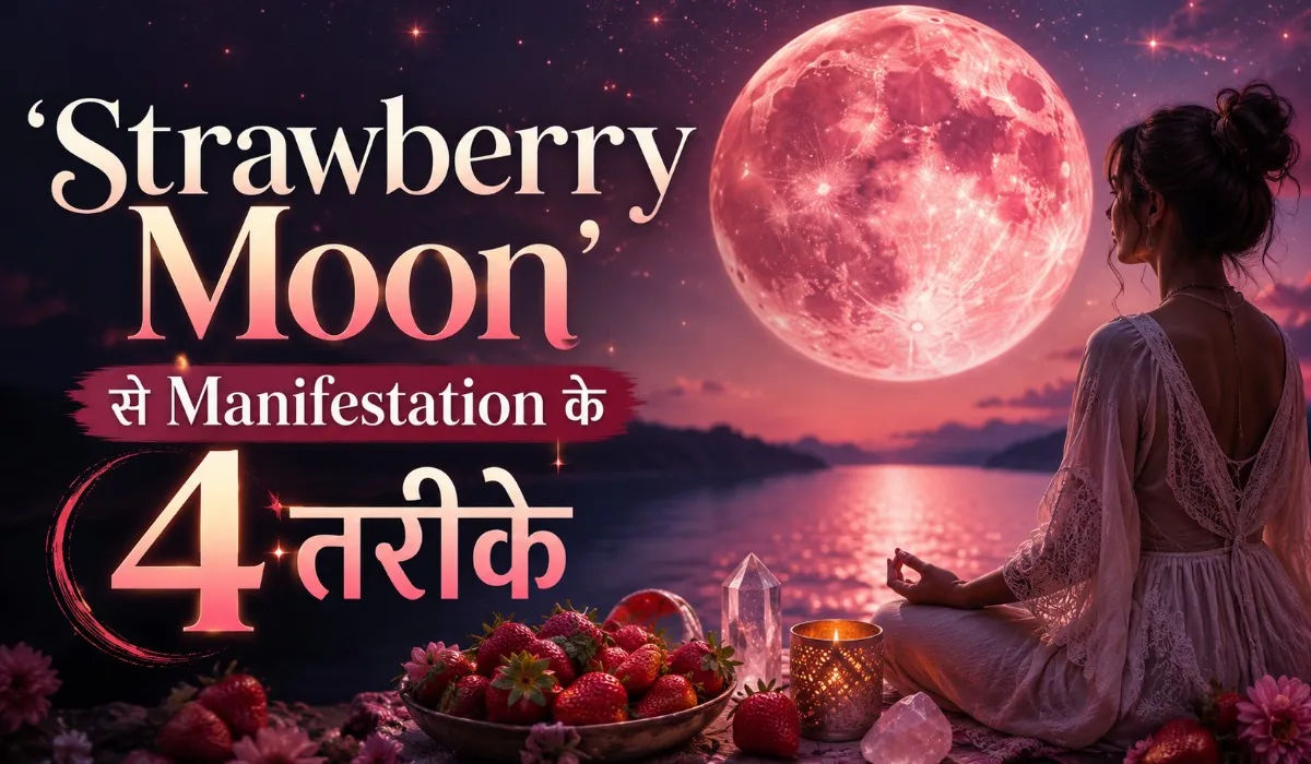 Strawberry Moon Manifestation
