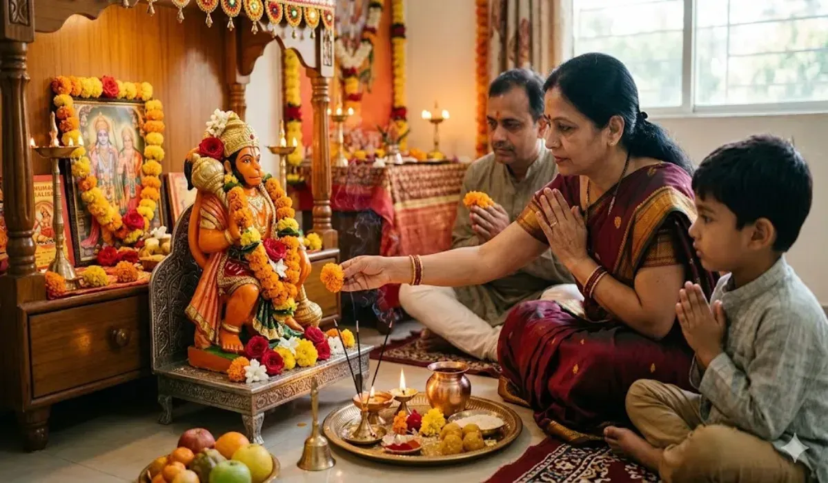 7th Bada Mangal Hanuman Ji Bhog