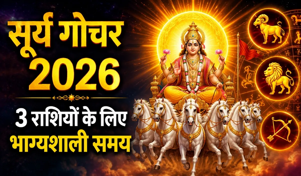 Surya Gochar Lucky Zodiac Signs