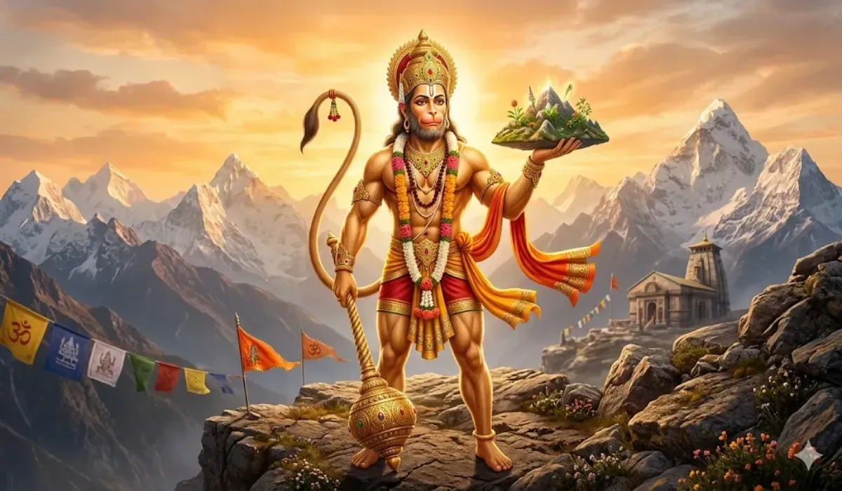 7th Bada Mangal Hanuman Ji Bhog