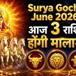 Surya Gochar June 2026