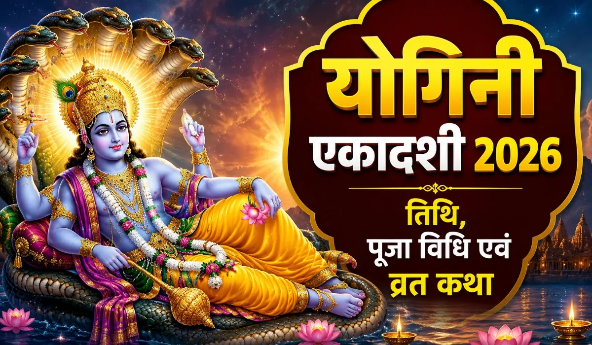 Yogini Ekadashi Vrat Vidhi