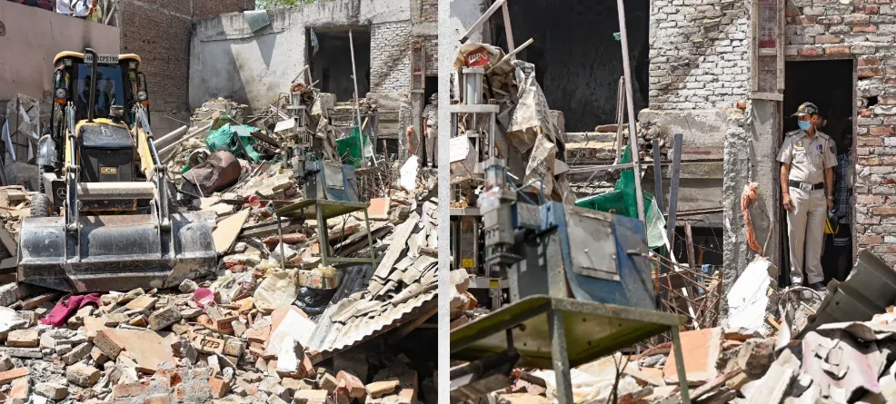 Mukundpur Cylinder Blast