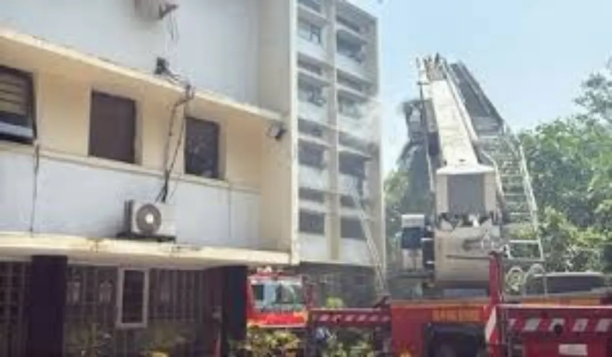 Delhi Fire Incident ITO