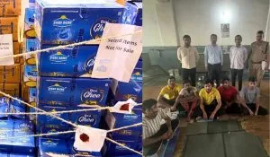 Delhi Haryana Fake Ghee Raid