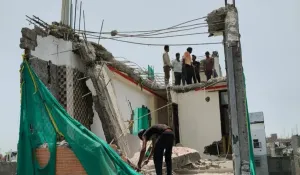Delhi Illegal Construction Action