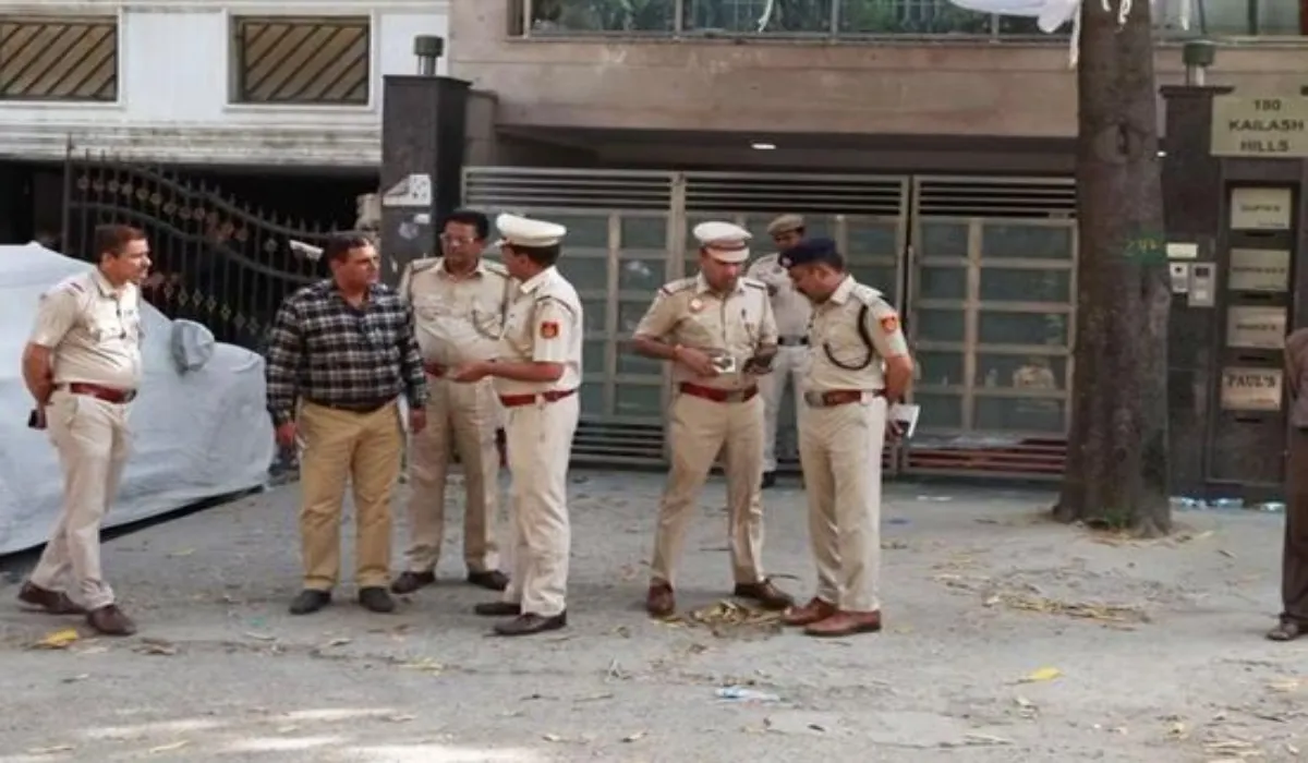 Delhi Kailash Hills Woman Murdered