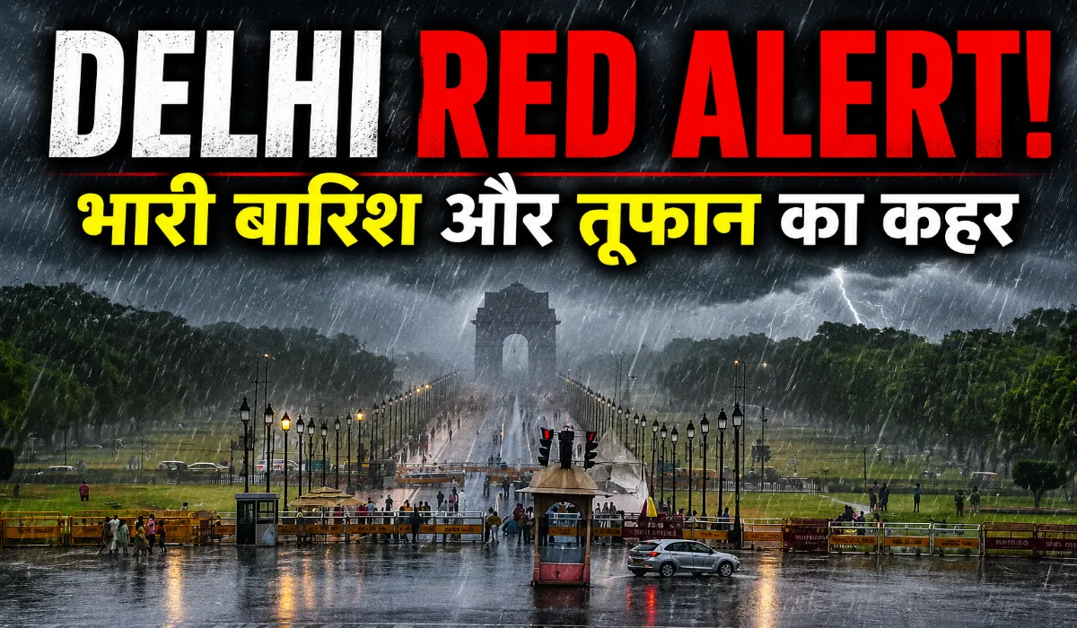 Delhi NCR Weather Alert