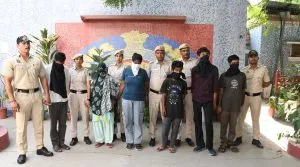 Delhi : बच्चों की तस्करी करने वाले गिरोह का भंडाफोड़, दिल्ली पुलिस ने आठ तस्करों को किया गिरफ्तार