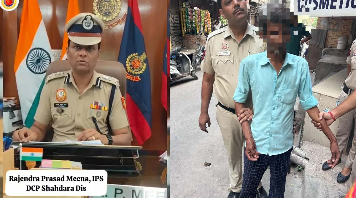 Delhi : पति ने चरित्र के शक में पत्नी को उतार दिया मौत के घाट, पुलिस ने आरोपी को किया गिरफ्तार