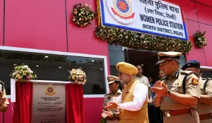 Delhi first all-women police station