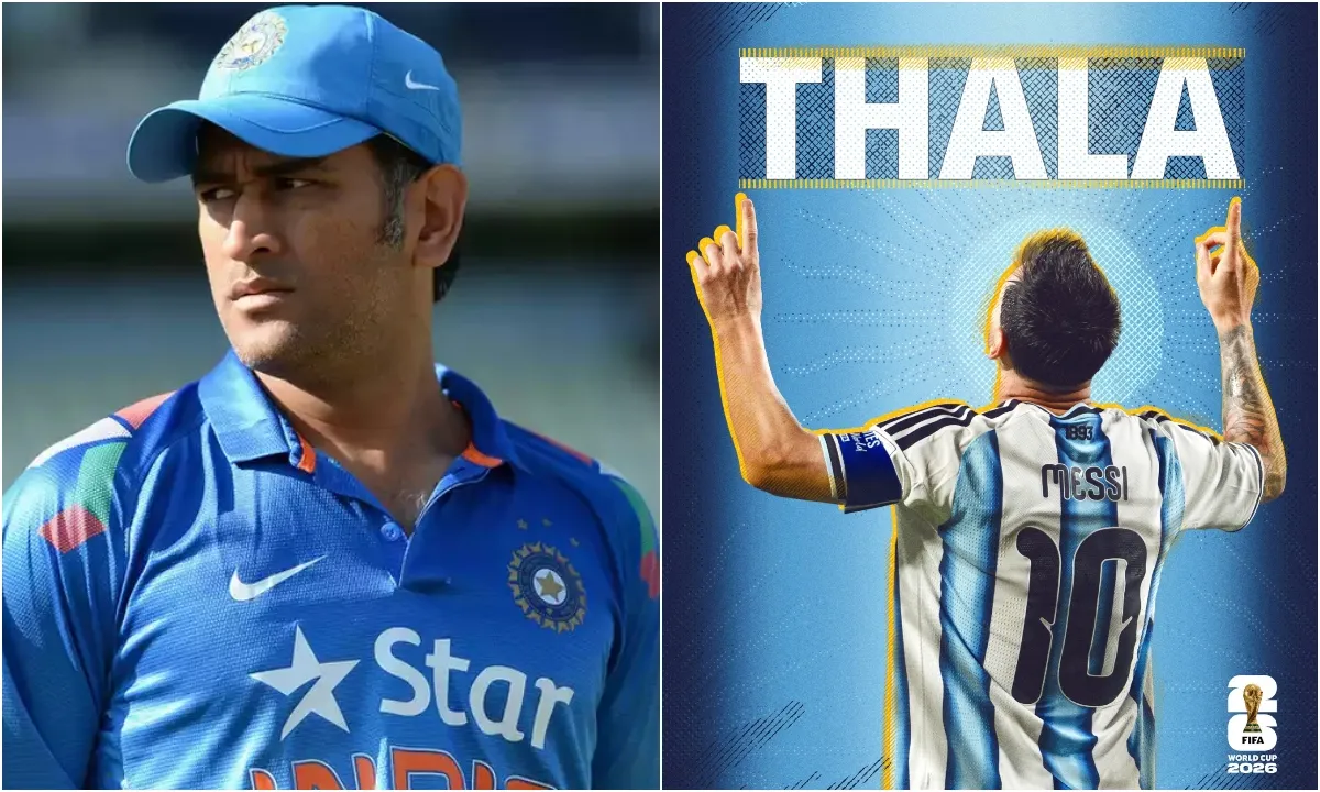 MS Dhoni Craze In Fifa