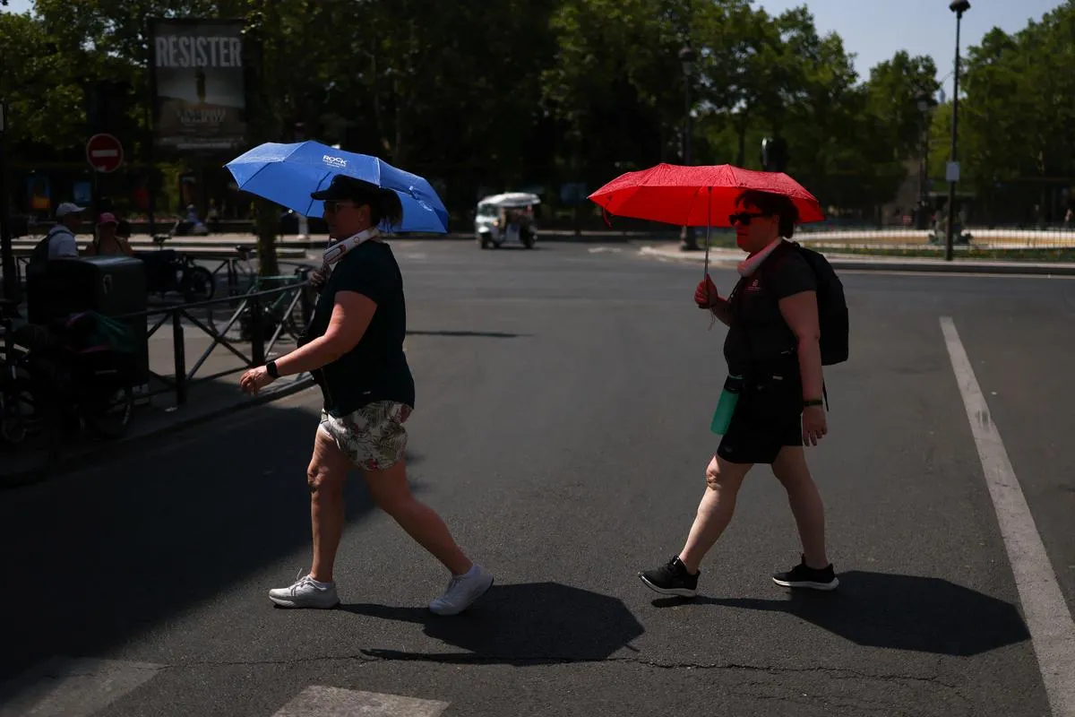 France Heat Wave 2026