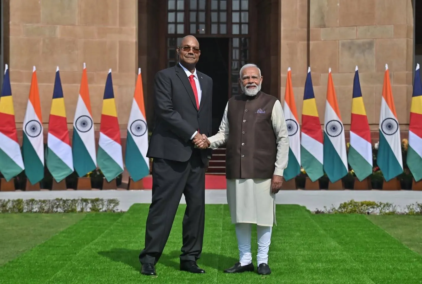PM Modi Seychelles visit