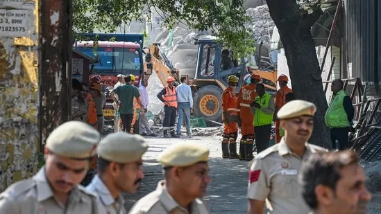 Building Collapses in Karawal Nagar