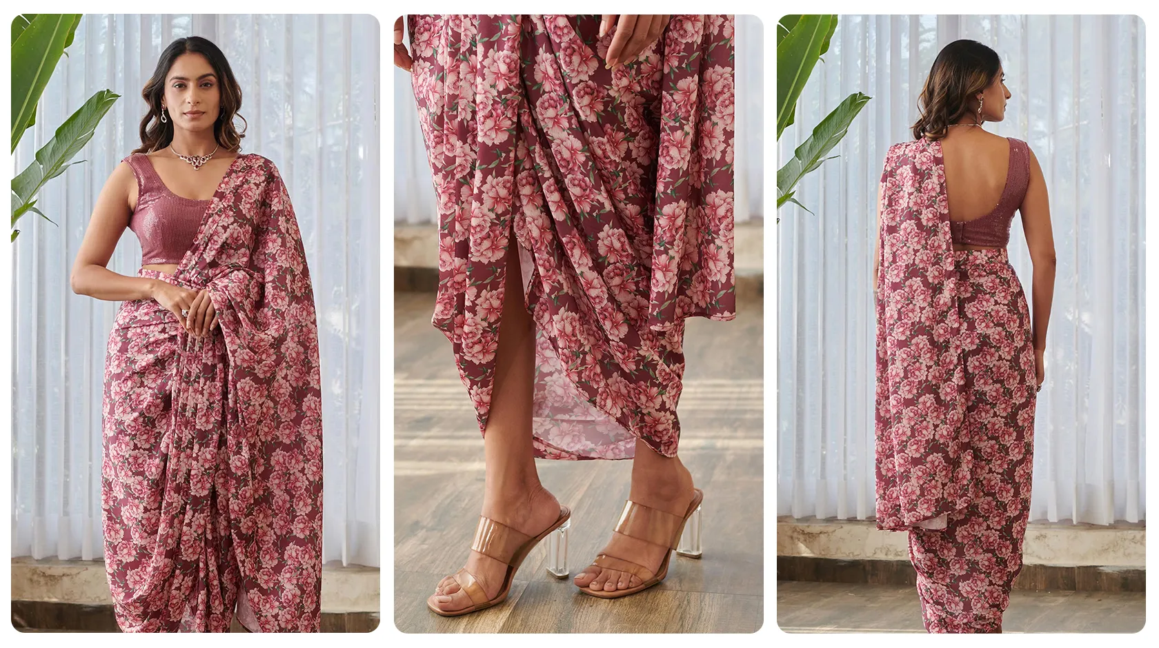 Perfect Saree Draping Styles( Source: Social Media)