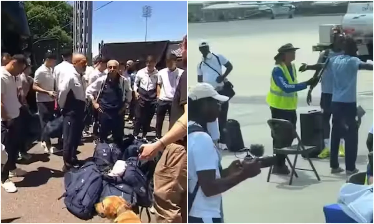 FIFA World Cup Security Issue