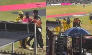Mumbai T-20 League: क्रिकेट खेलते-खेलते जंग लड़ने लगे खिलाड़ी, जानें फाइनल में क्यों मचा हंगामा?