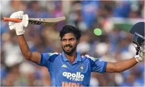 Ruturaj Gaikwad Record