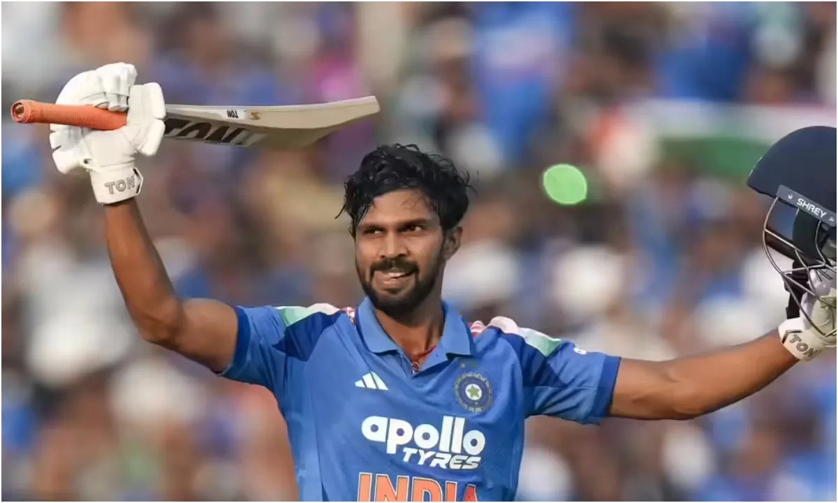 Ruturaj Gaikwad Record