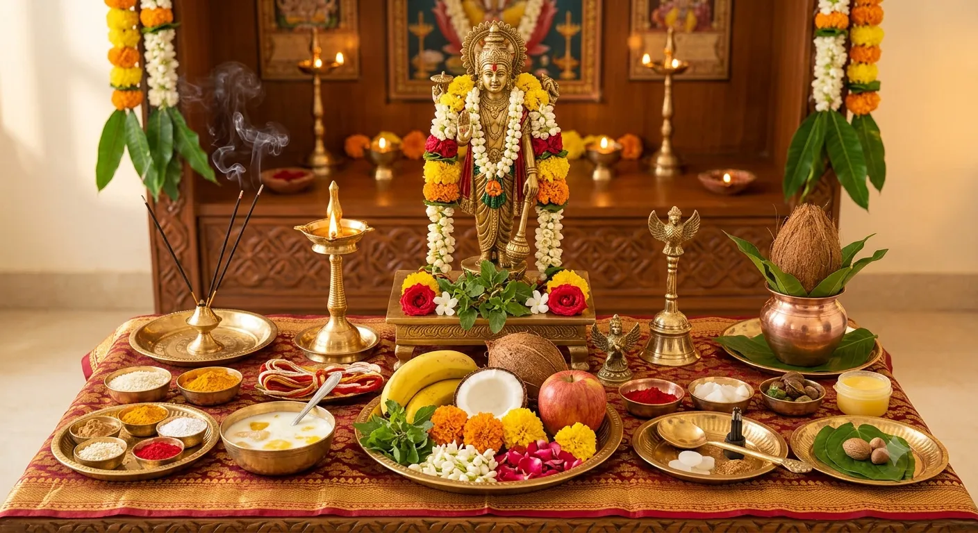 Parama Ekadashi 2026 Puja Vidhi
