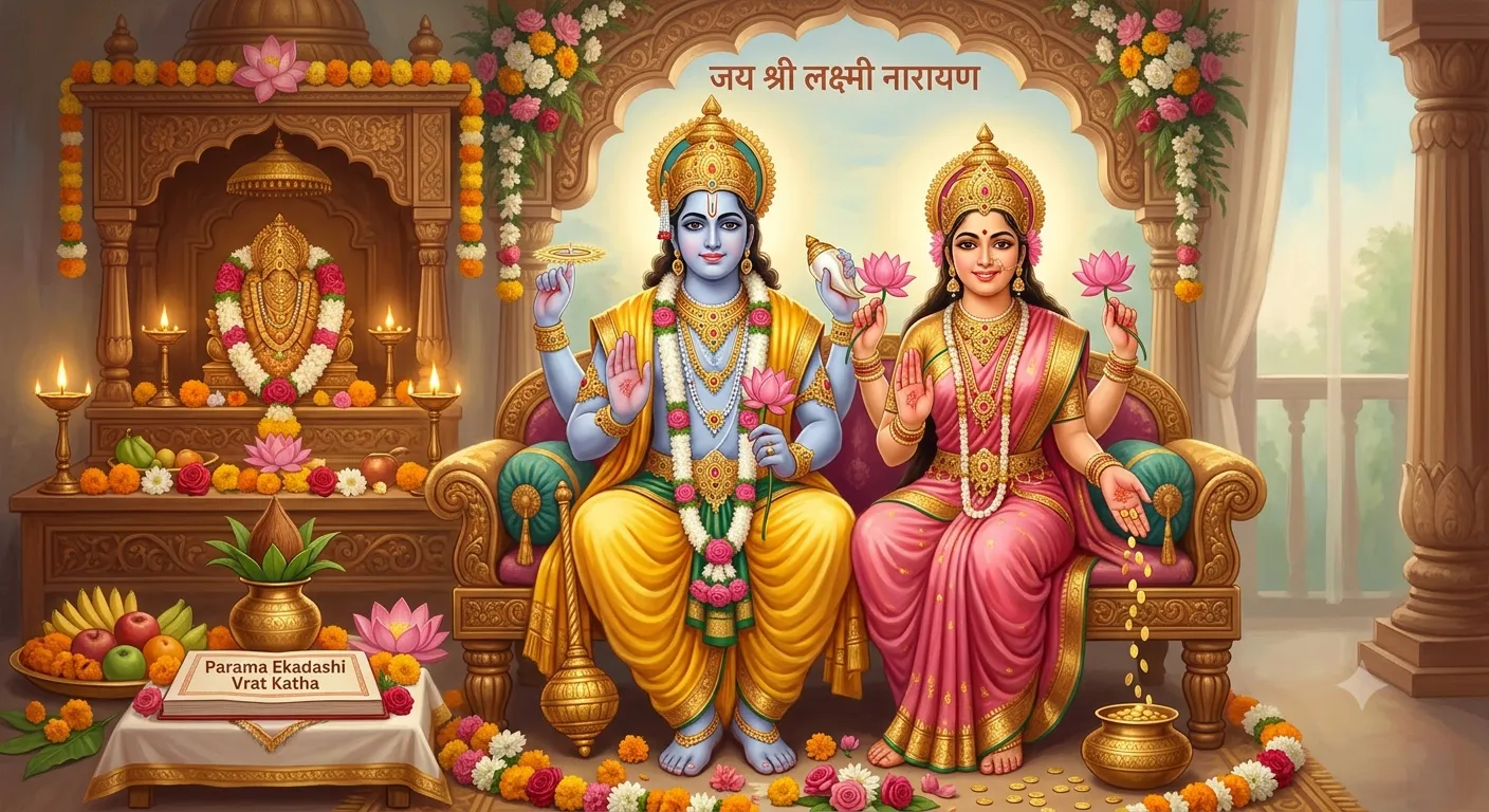 Parama Ekadashi Vrat Katha in Hindi