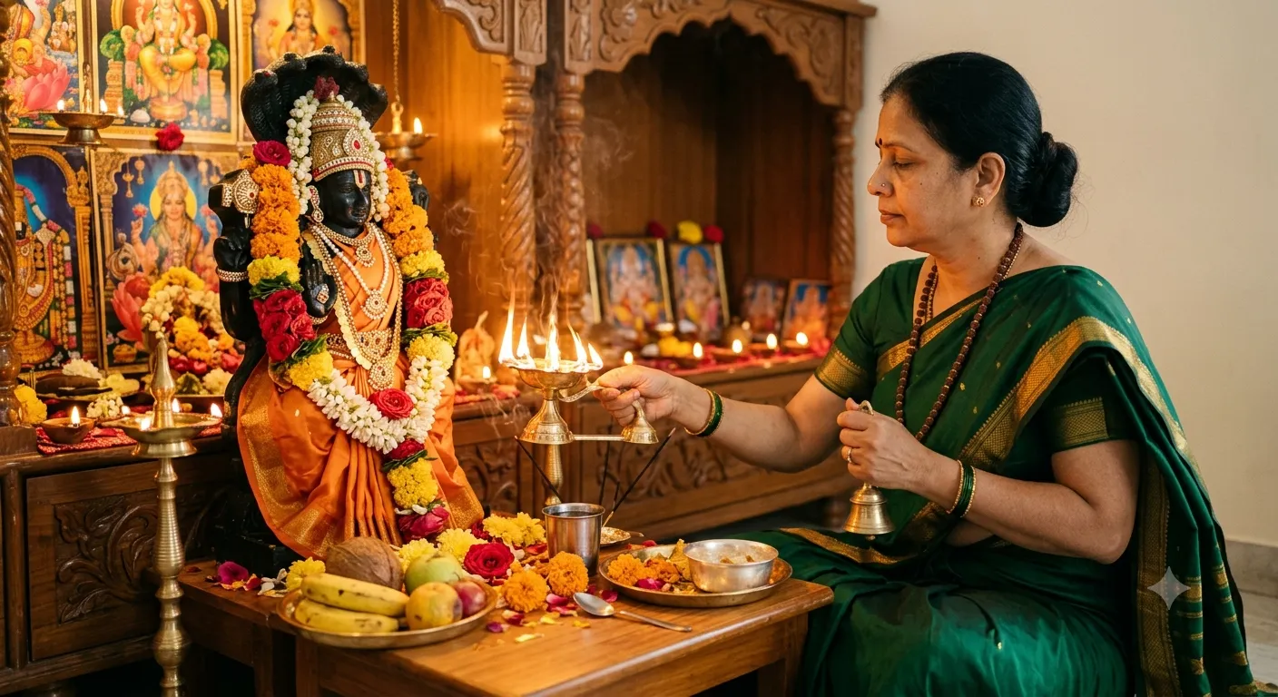 Parama Ekadashi Vrat Katha in Hindi