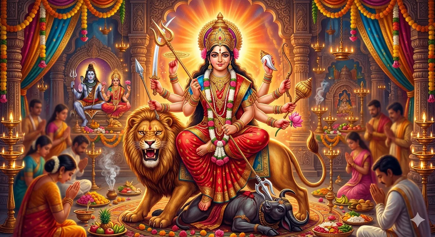 Masik Durgashtami June 2026