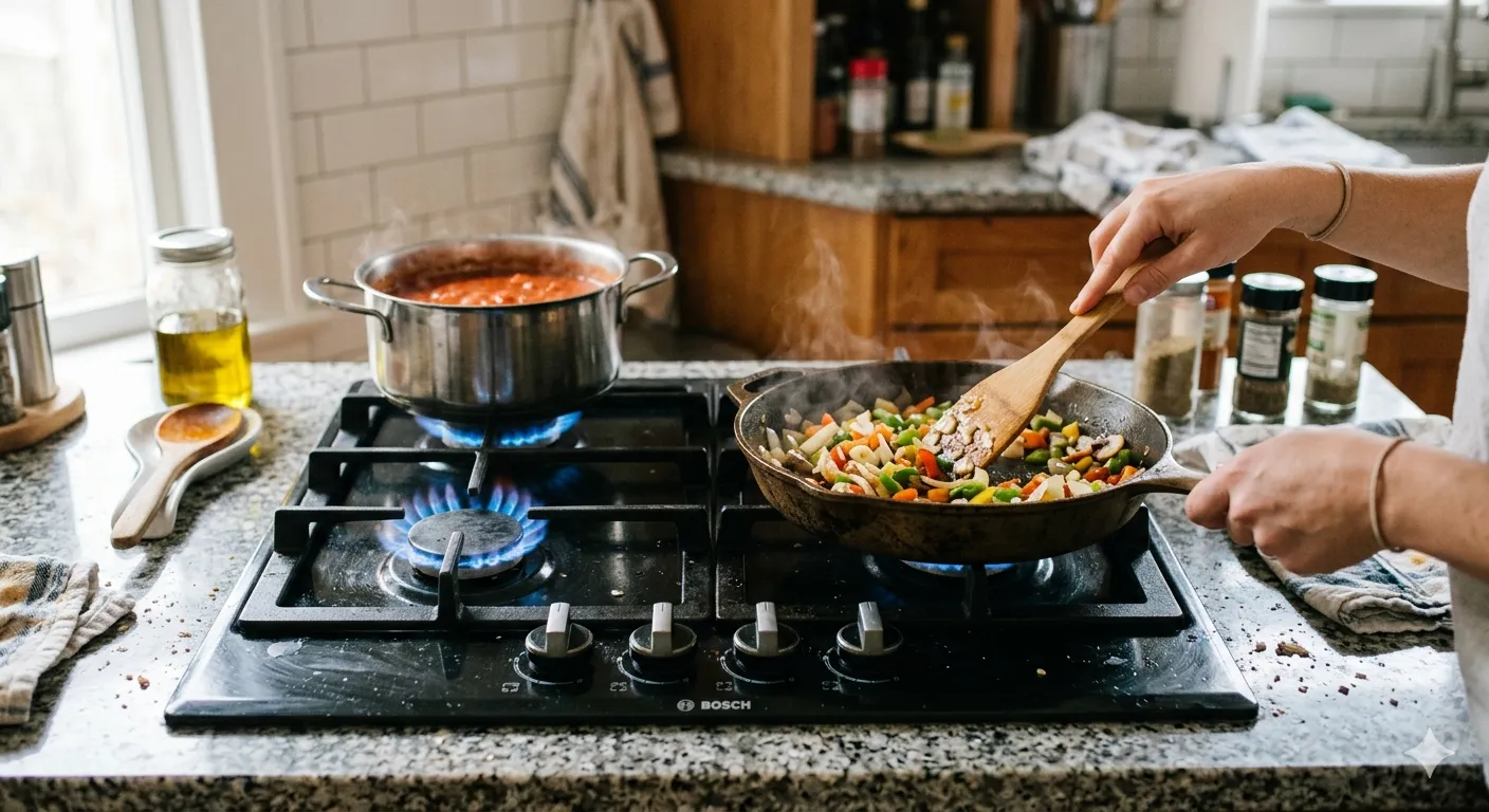 Vastu Shastra for Gas Stove