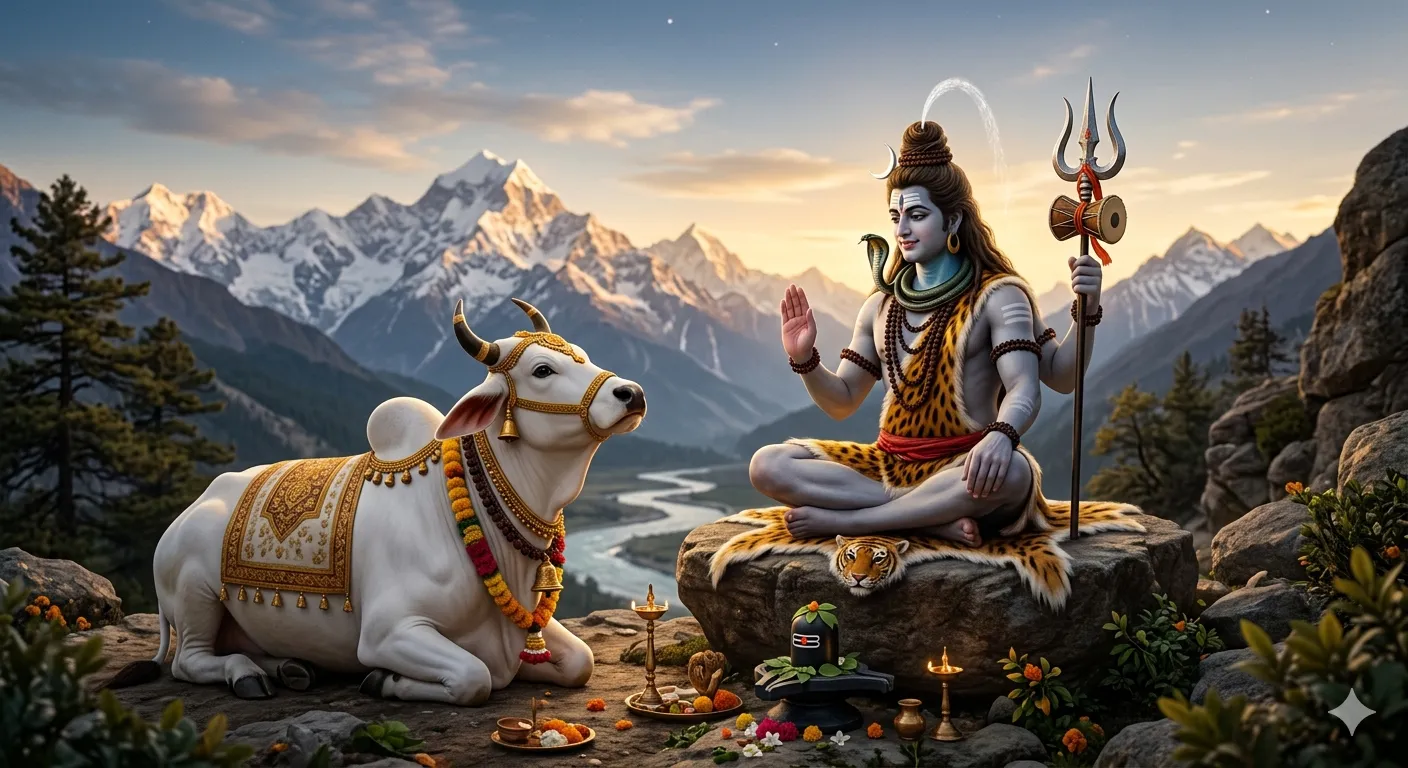 Nandi Ji Ke Kaan Mein Kaise Bole