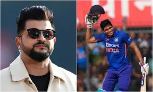 “शुभमन गिल के लिए वर्ल्ड कप में भारत की कप्तानी करते समय रोहित और विराट का साथ होना बहुत बड़ा फ़ायदा होगा” – सुरेश रैना