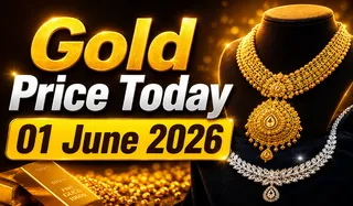 Gold Price Today 01 June 2026