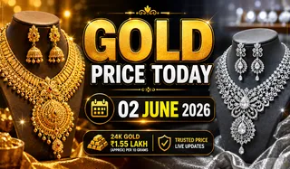 Gold Price Today 02 June 2026