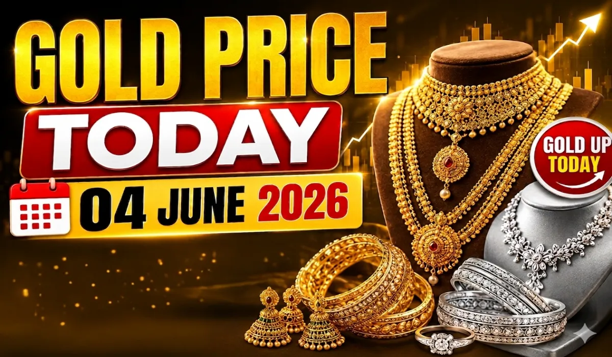 Gold Price Today 04 June 2026