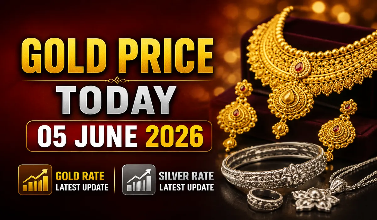 Gold Price Today 05 June 2026