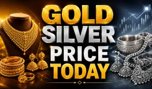 Gold Silver Price Today 07 June