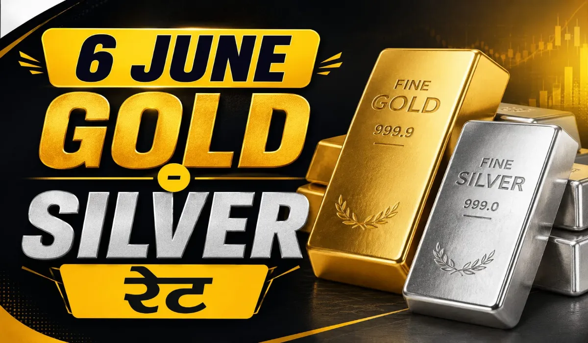 Gold Silver Price Today