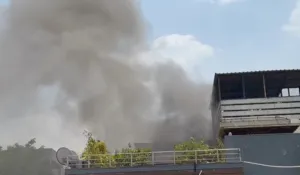 Greater Kailash fire incident