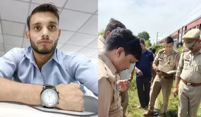 Groom Dies Train Accident: