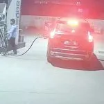 Gurugram Scorpio Diesel Theft