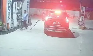 Gurugram Scorpio Diesel Theft
