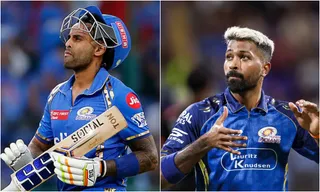Suryakumar And Hardik Leave MI